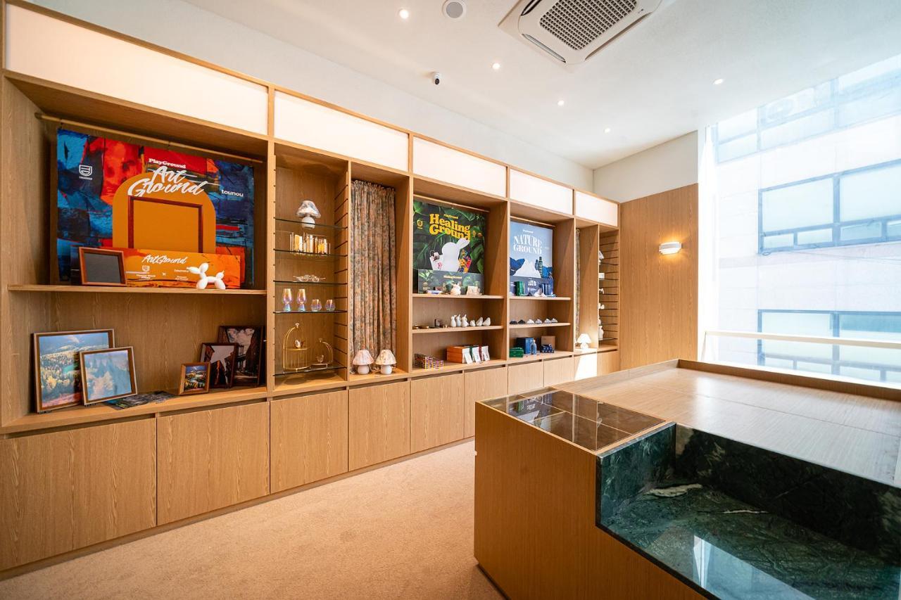 Aank Hotel Hongdae Szöul Kültér fotó
