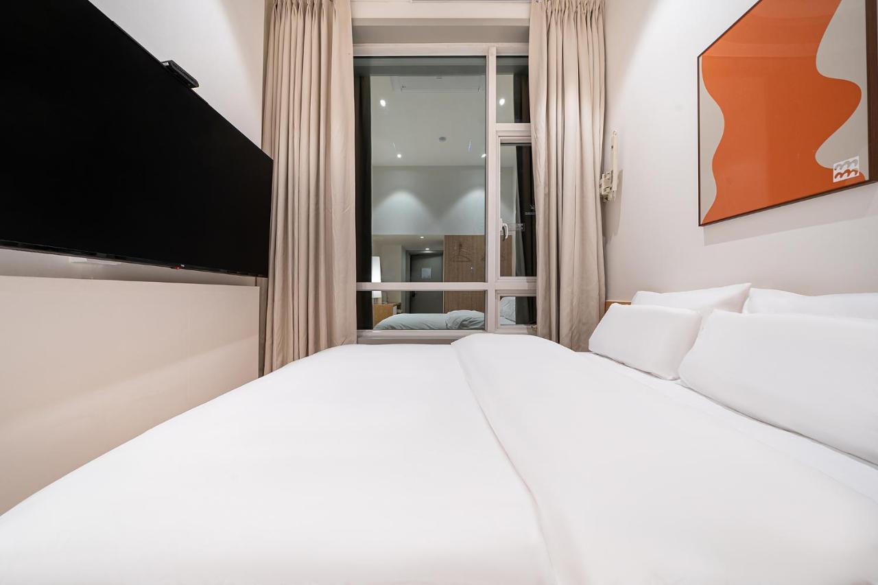 Aank Hotel Hongdae Szöul Kültér fotó