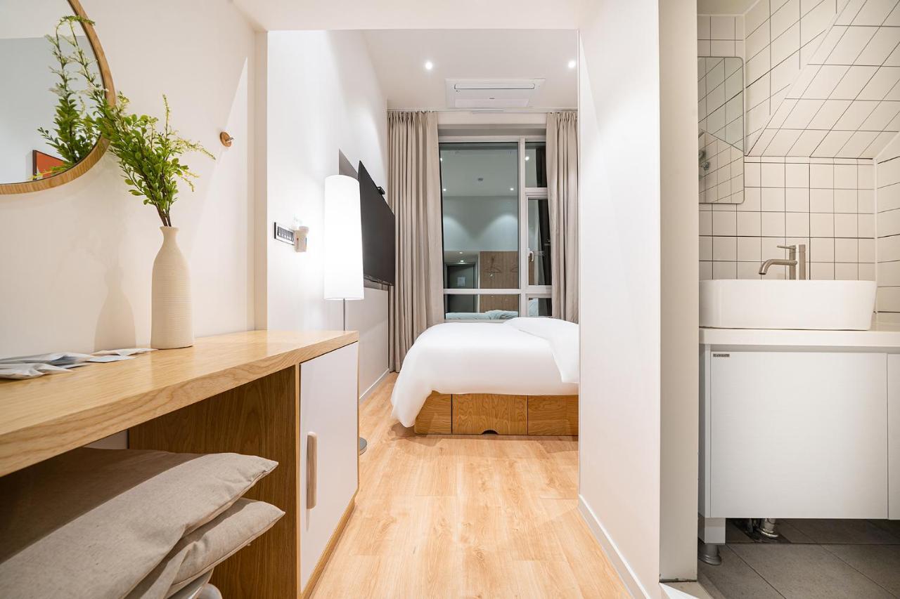 Aank Hotel Hongdae Szöul Kültér fotó