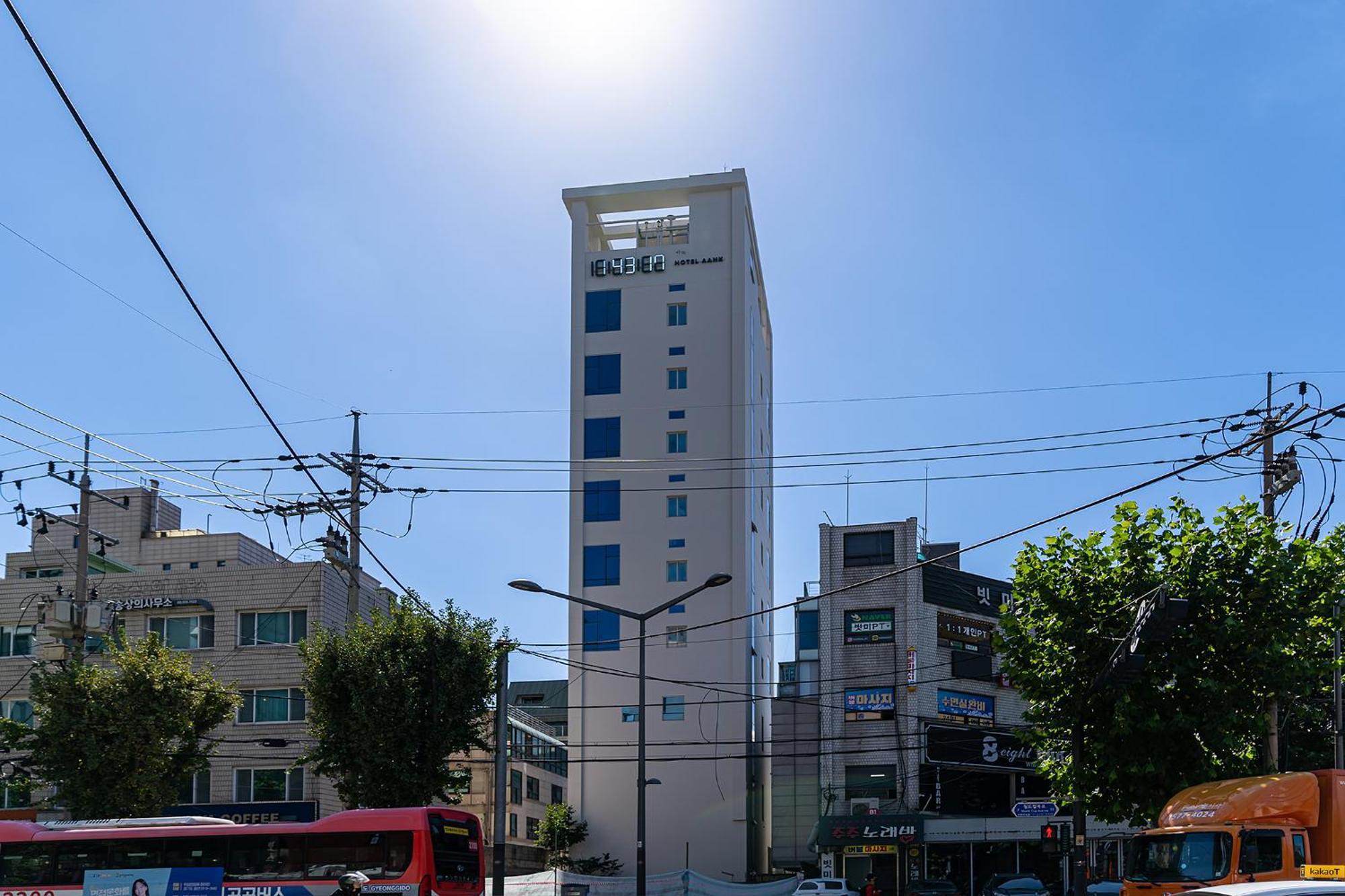 Aank Hotel Hongdae Szöul Kültér fotó