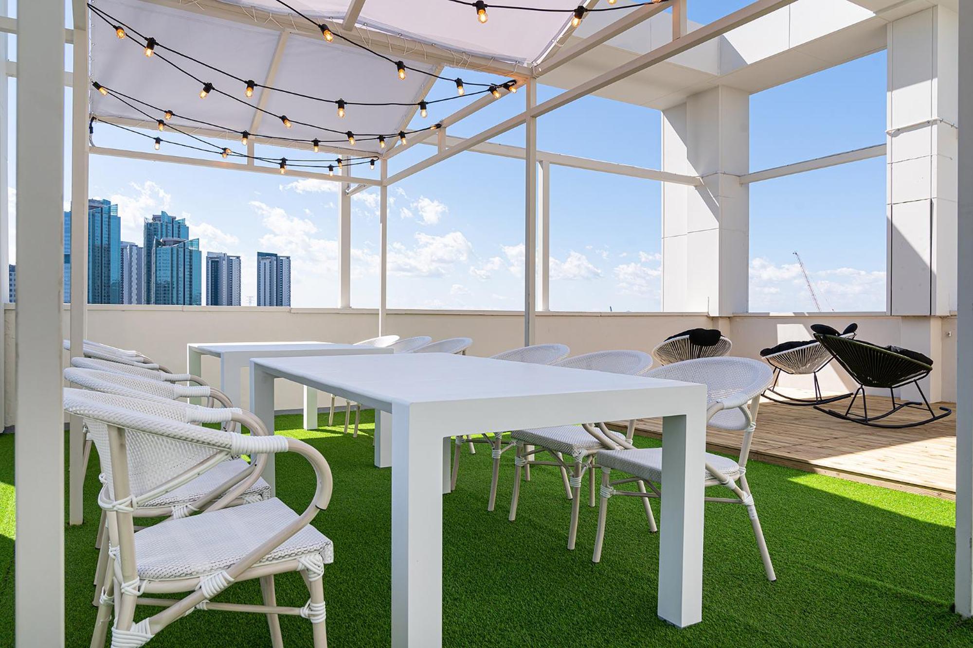 Aank Hotel Hongdae Szöul Kültér fotó